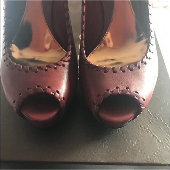 Gucci Pumps 💯 AUTHENTIC - Picture 4 of 8